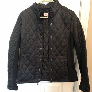 Quilted Utility Jacket